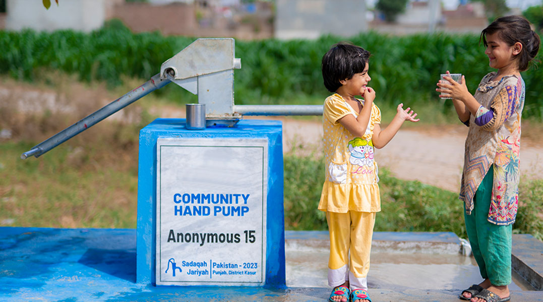 Give Clean Water Sadaqah Jariyah - Support Nadia Afgan